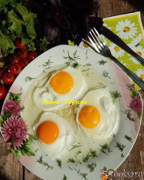 Яичница в воде