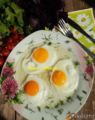 Яичница в воде