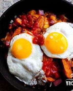 Яичница восход солнца