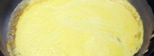 яичница взбитая. Шаг 3