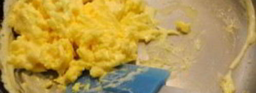 яичница взбитая. Шаг 5