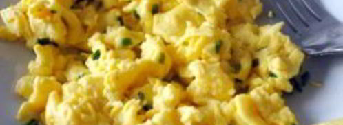 яичница взбитая. Шаг 7