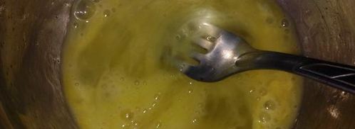 запеченная яичница на завтрак. Шаг 3