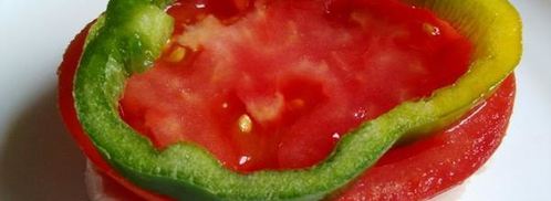 запеченная яичница на завтрак. Шаг 10