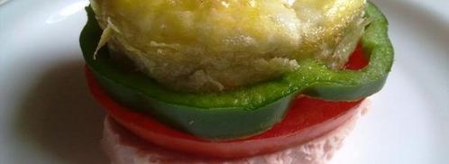 запеченная яичница на завтрак. Шаг 11