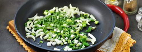 зеленая шакшука. Шаг 4