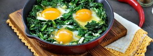 зеленая шакшука. Шаг 6