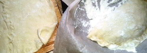 эмпанадас с тунцом и маринованным желтком. Шаг 6