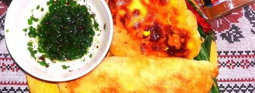 эмпанадас с тунцом и маринованным желтком. Шаг 7