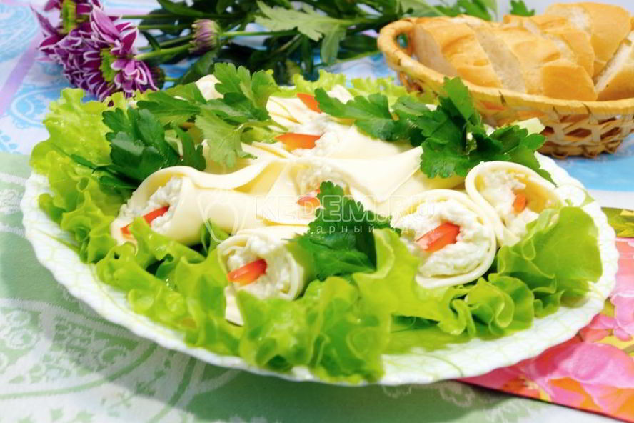 Рецепт закуски букет для милых дам