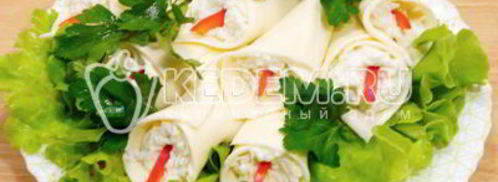 закуска букет для милых дам. Шаг 6