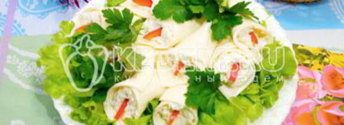 закуска букет для милых дам. Шаг 7