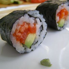 Закуска из авокадо