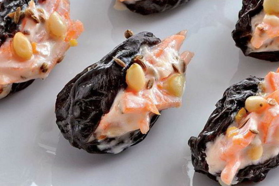 Рецепт закуски из чернослива
