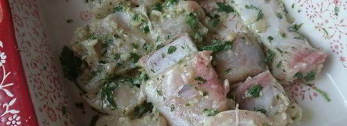 закуска из кабачков с рыбой на шпажках. Шаг 4