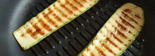 закуска из кабачков с рыбой на шпажках. Шаг 6