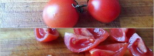 закуска из кабачков с рыбой на шпажках. Шаг 7