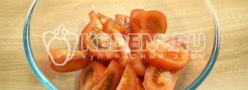 закуска из помидоров. Шаг 4