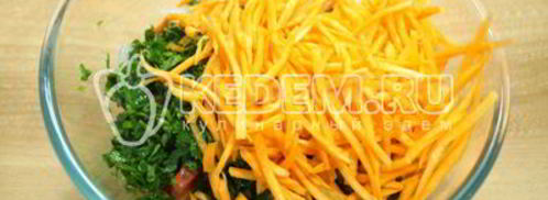 закуска из помидоров. Шаг 7