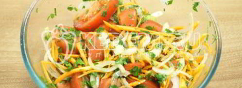 закуска из помидоров. Шаг 10