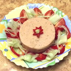 Закуска из свеклы