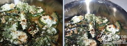 закуска из цуккини с фетой. Шаг 5