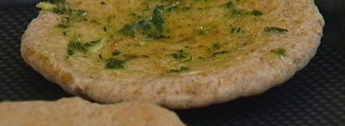 закуска из запеченных баклажанов с тимьяном и мятой. Шаг 10