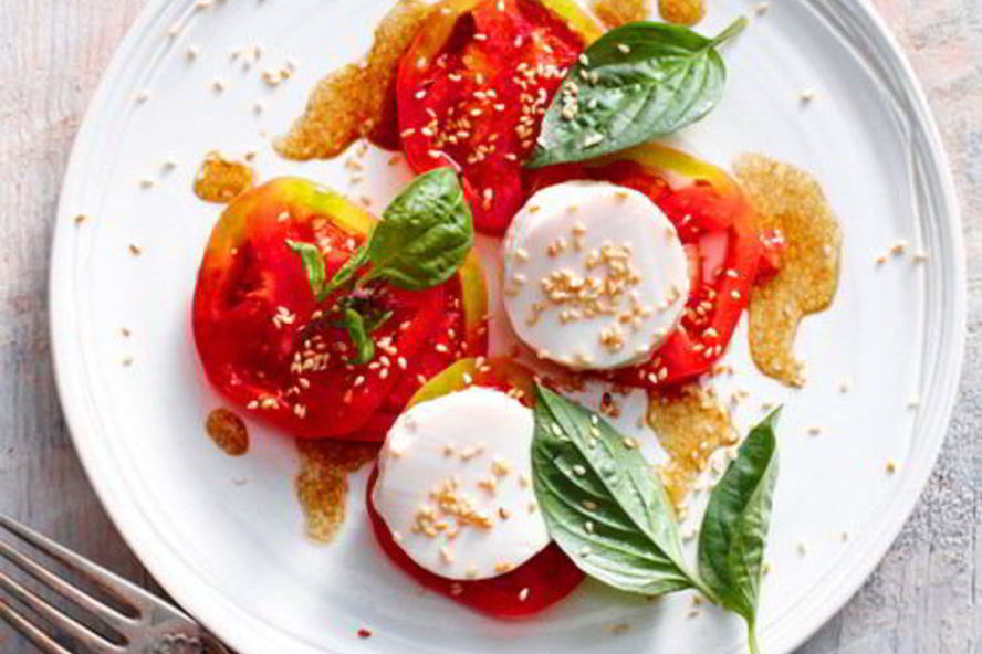 Рецепт закуски капрезе