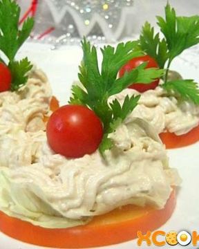 Закуска на Новый год