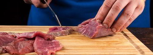 закуска с джерки и томатами. Шаг 7