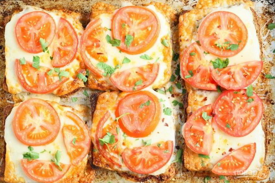 Рецепт закуски с колбасным сыром