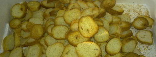 закуска сухари с помидорами. Шаг 4