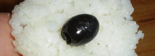 закуска в японском стиле черное и белое. Шаг 4