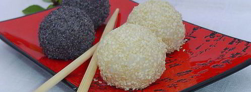 закуска в японском стиле черное и белое. Шаг 9