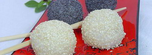 закуска в японском стиле черное и белое. Шаг 10