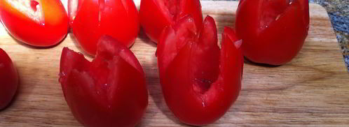 закуска весенние тюльпаны. Шаг 5