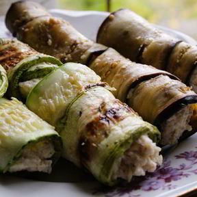 Закуски из баклажанов