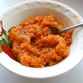 Закуски с чесноком