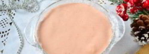 двухцветное заливное с ветчиной и маринованными огурцами. Шаг 10