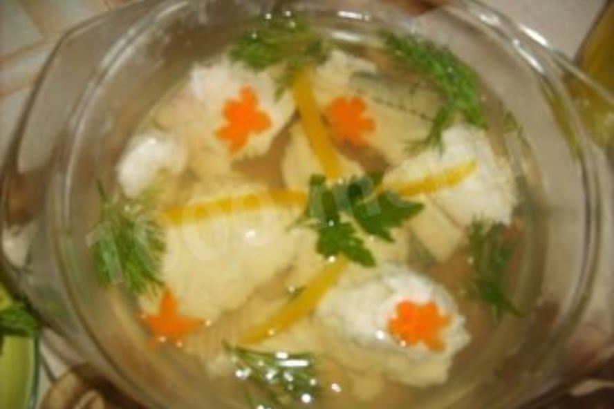 Рецепт каластудени — заливного из рыбы