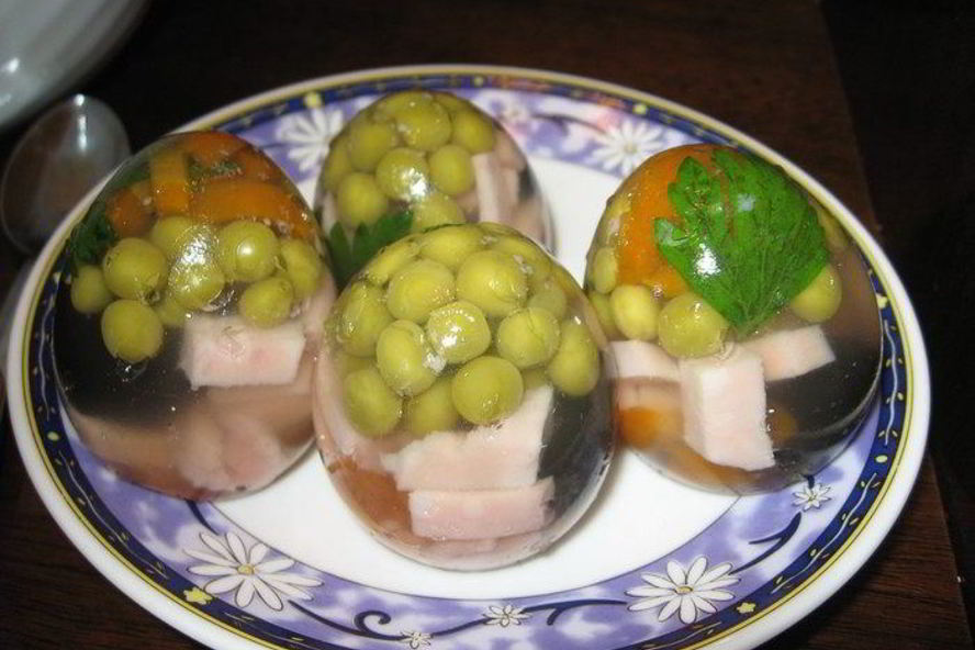 Рецепт оригинального заливного