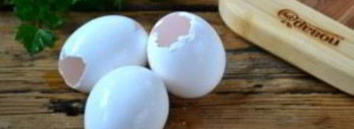 овощное заливное в яичной скорлупе. Шаг 5