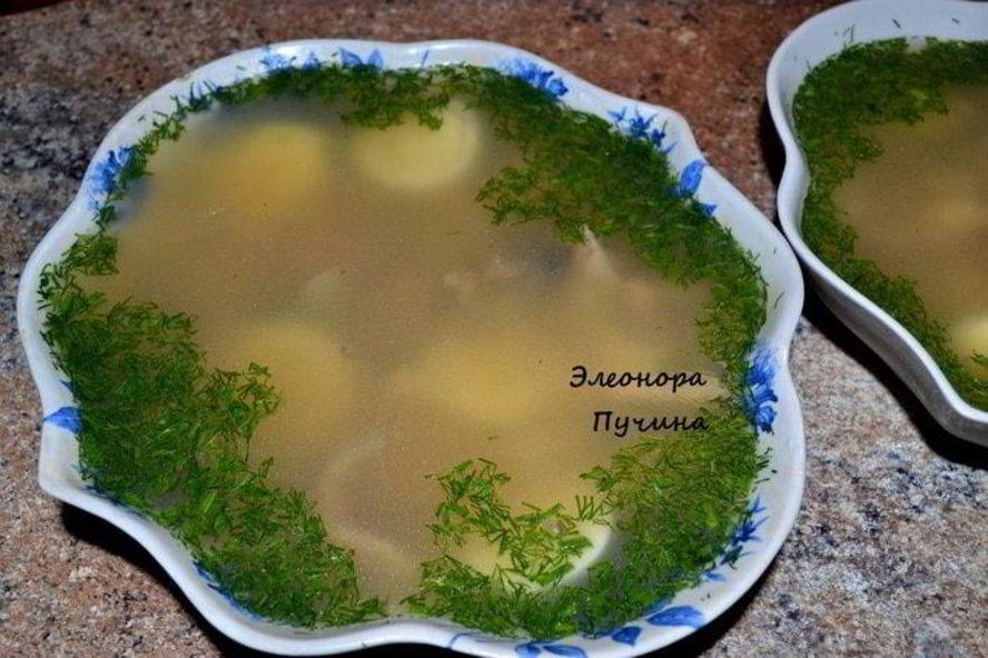 Рецепт рыбного заливного