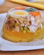 Слоеное заливное