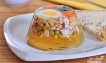 Слоеное заливное