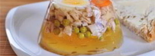 слоеное заливное. Шаг 5