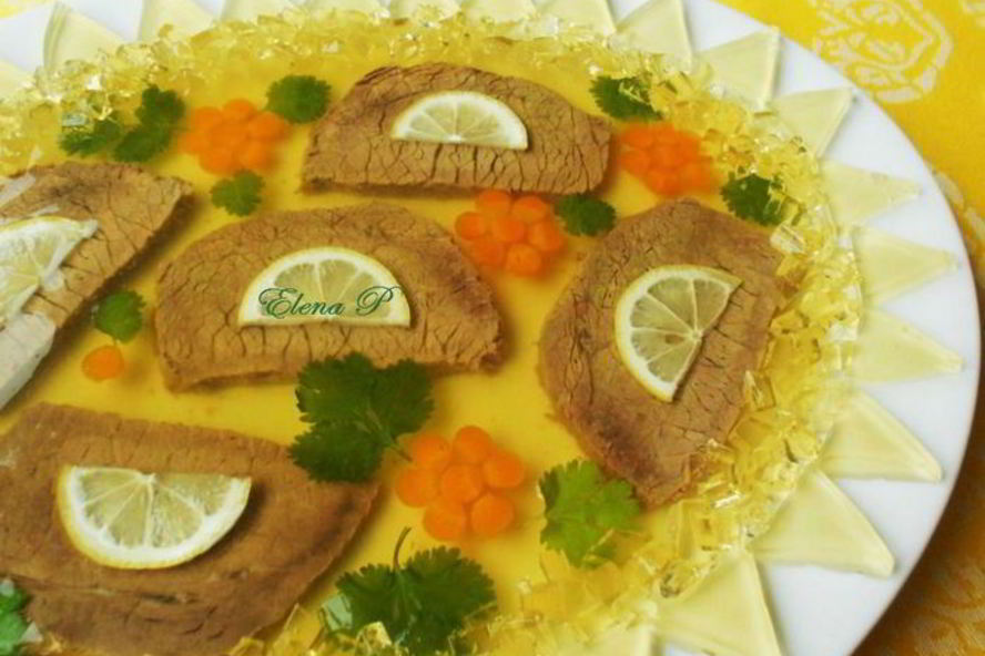 Рецепт заливного без проблем