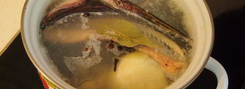 заливное дары посейдона. Шаг 3