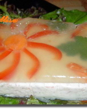 Заливное Фантазии на тему моря