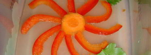 заливное фантазии на тему моря. Шаг 5